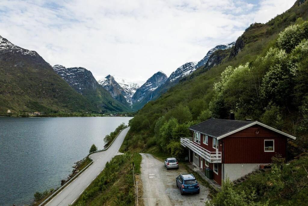 Lake View Apartment In Oldedalen, Стрин Екстер'єр фото
